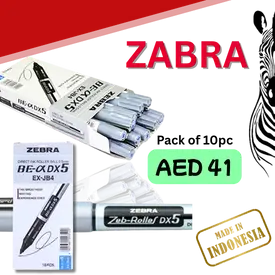 Ball Point DX5 Red 10pc