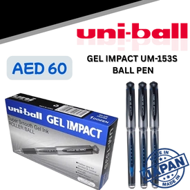 Ball Pen UM-153 Black