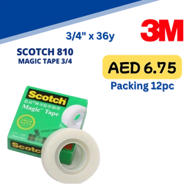 Scotch 810 3/4 - 1x12 pc