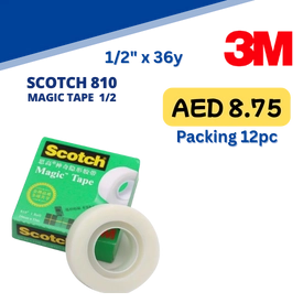 Scotch 810 1/2 - 1x12 pc